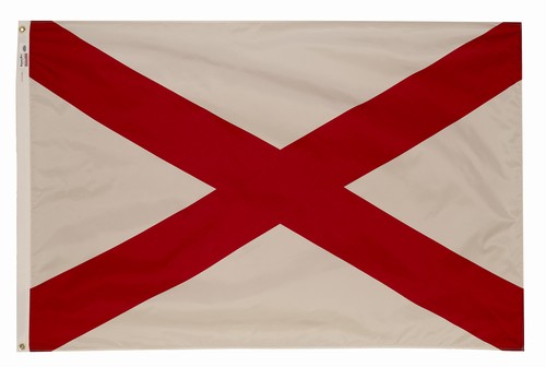 Alabama 3'x5' Nylon Flag