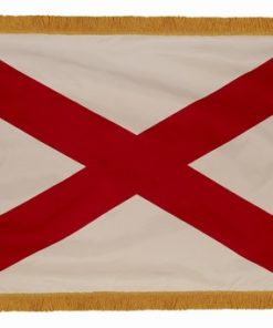 3'x5' Applique Nylon Indoor Alabama State Flag