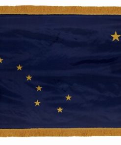 3'x5' Applique Nylon Indoor Alaska Flag