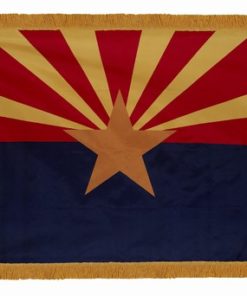 3'x5' Applique Nylon Indoor Arizona Flag