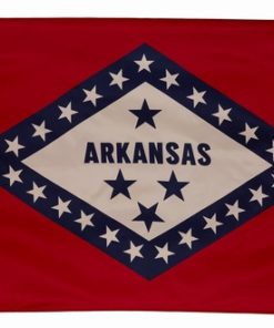 Arkansas 2'x3' Nylon Flag