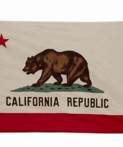 Spectramax 2'x3' Nylon California Flag