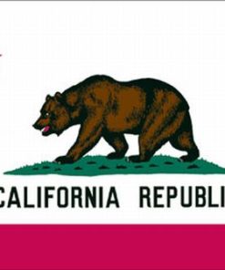 Spectramax 8'x12' Nylon California Flag