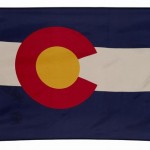 Colorado State 3'x5' Nylon Flag