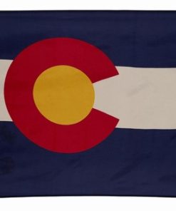 Colorado State 3'x5' Nylon Flag