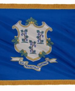 3'x5' Applique Nylon Indoor Connecticut Flag