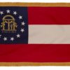 4'x6' Applique Nylon Indoor Georgia Flag
