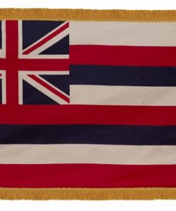 4'x6' Applique Nylon Indoor Hawaii Flag