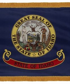 4'x6' Applique Nylon Indoor Idaho Flag