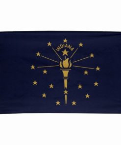 Indiana 6'x10' Nylon Flag