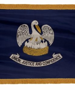 3'x5' Applique Nylon Indoor Louisiana Flag