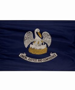 Louisiana 4'x6' Nylon Flag