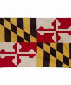 Maryland 2'x3' Nylon Flag