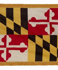 3'x5' Applique Nylon Indoor Maryland Flag