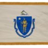Massachusetts 4'x6' Nylon Indoor Flag