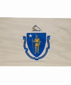 Massachusetts 6'x10' Nylon Flag