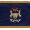 Michigan 3'x5' Nylon Indoor Flag