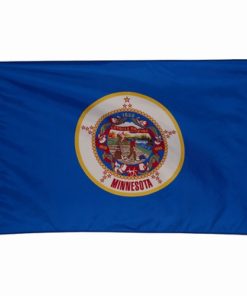Minnesota 3'x5' Nylon Flag, Minnesota Nylon Flag