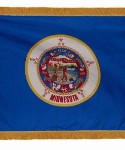 3'x5' Applique Nylon Indoor Minnesota Flag