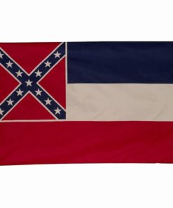 Mississippi 5'x8' Nylon Flag