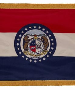 3'x5' Applique Nylon Indoor Missouri Flag