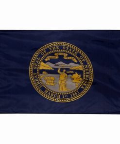 Nebraska 3'x5' Nylon Flag