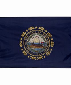 New Hampshire 5'x8' Nylon Flag