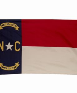 North Carolina 5'x8' Nylon Flag