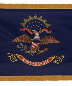 3'x5' Applique Nylon Indoor North Dakota Flag