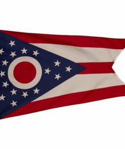 Ohio Flag 3'x5' Nylon Flag