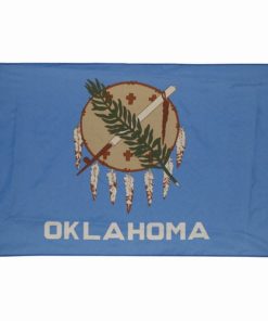 Oklahoma Flag 3'x5' Nylon Flag