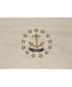 Rhode Island 4'x6' Nylon Flag