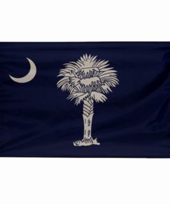 South Carolina 3'x5' Nylon Flag