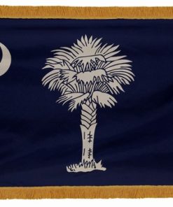 4'x6' Applique Nylon Indoor South Carolina Flag