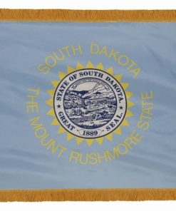3'x5' Applique Nylon Indoor South Dakota Flag