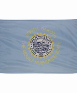 South Dakota 4'x6' Nylon Flag