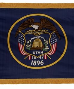 3'x5' Applique Nylon Indoor Utah Flag