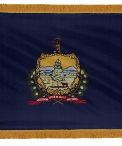 4'x6' Applique Nylon Indoor Vermont Flag