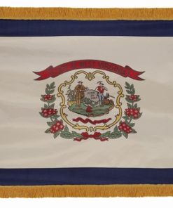 3'x5' Applique Nylon Indoor West Virginia Flag