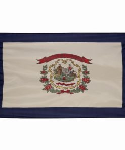 West Virginia 4'x6' Nylon Flag