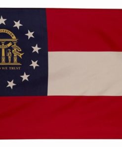 Georgia 3'x5' Printed Flag