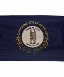 Kentucky 3'x5' Printed Flag