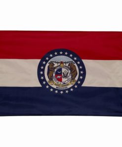 Missouri 3'x5' Printed Flag