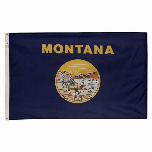 lg1_000782 Montana 3'x5' Printed Flag - Image 1