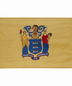 New Jersey 3'x5' Printed Flag