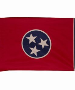 Tennessee 3'x5' Printed Flag