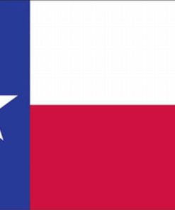 Texas 15'x25' Sewn Nylon Flag