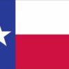 Texas 20'x38' Sewn Nylon Flag