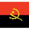 3'x5' Angola Nylon Flags for Sale 100% American Made, 3 x 5' Nylon Angola Flag