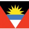 Antigua & Barbuda 4'x6' Nylon Flag